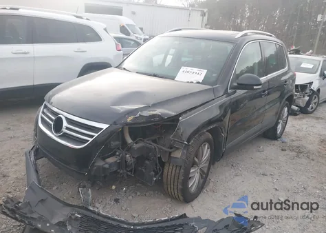2010 Volkswagen Tiguan Se из США, поврежденный, VIN WVGBV7AX7AW503047